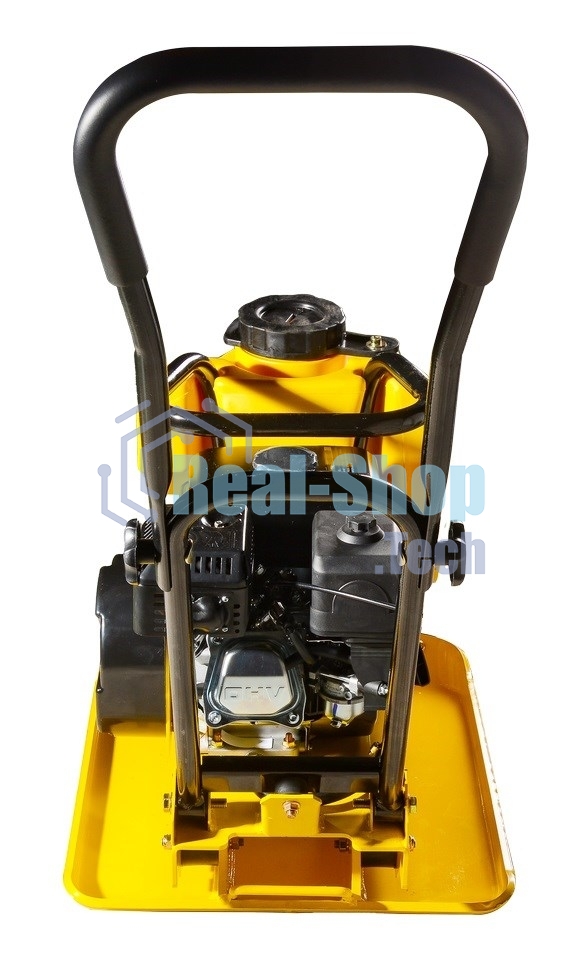 Виброплита бензиновая Huter VP-35W 4870 Вт 6.5 л.с., 25 кН, подошва 580х500 мм, 1050 м2/ч, 105 дБ