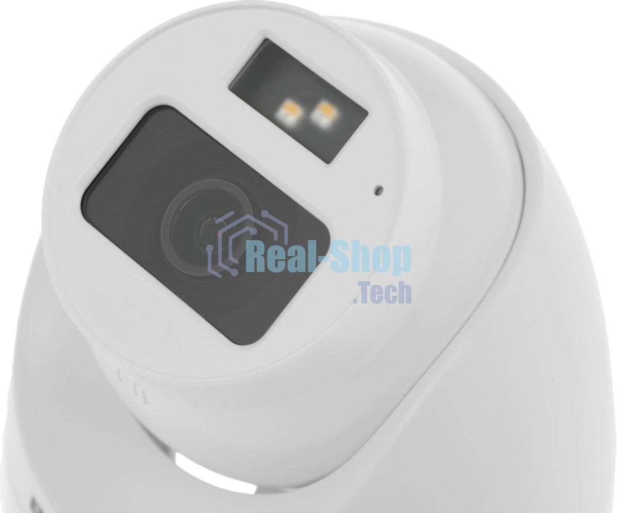 Камера видеонаблюдения аналоговая Dahua DH-HAC-HDW1200CLQP-IL-A-0280B-S6 2.8-2.8мм HD-CVI HD-TVI цв. корп.:белый (DH-HAC-HDW1200CLQP-IL-A-0280B)