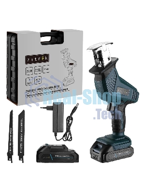 Сабельная пила Zitrek ZKRS20 PRO аккум. 1500ход/мин ДА (085-1316)