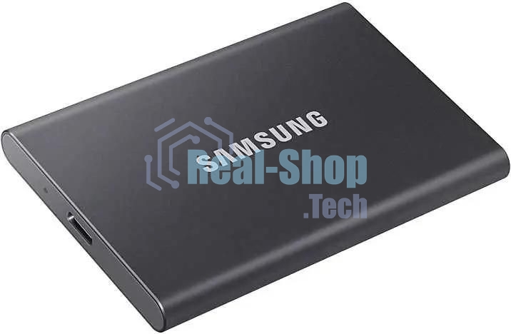 Внешний SSD Samsung T7 Shield, 4TB, USB 3.2 Gen 2 Type-C, R/W 1050/1000, черный