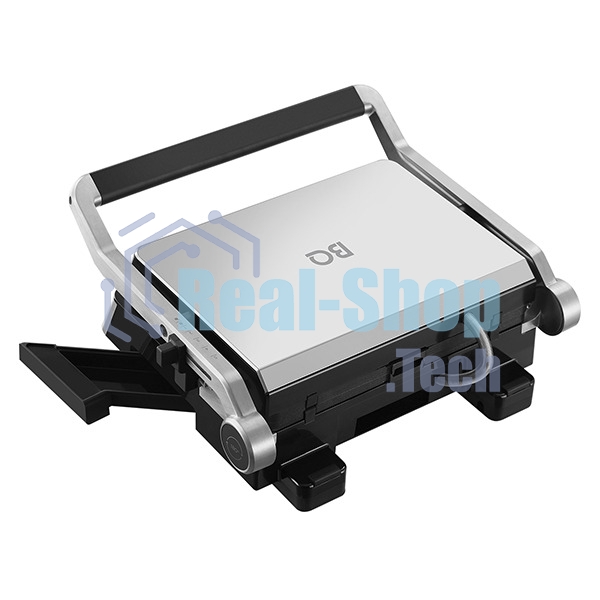 Гриль электрический BQ GR3010 черный/стальной