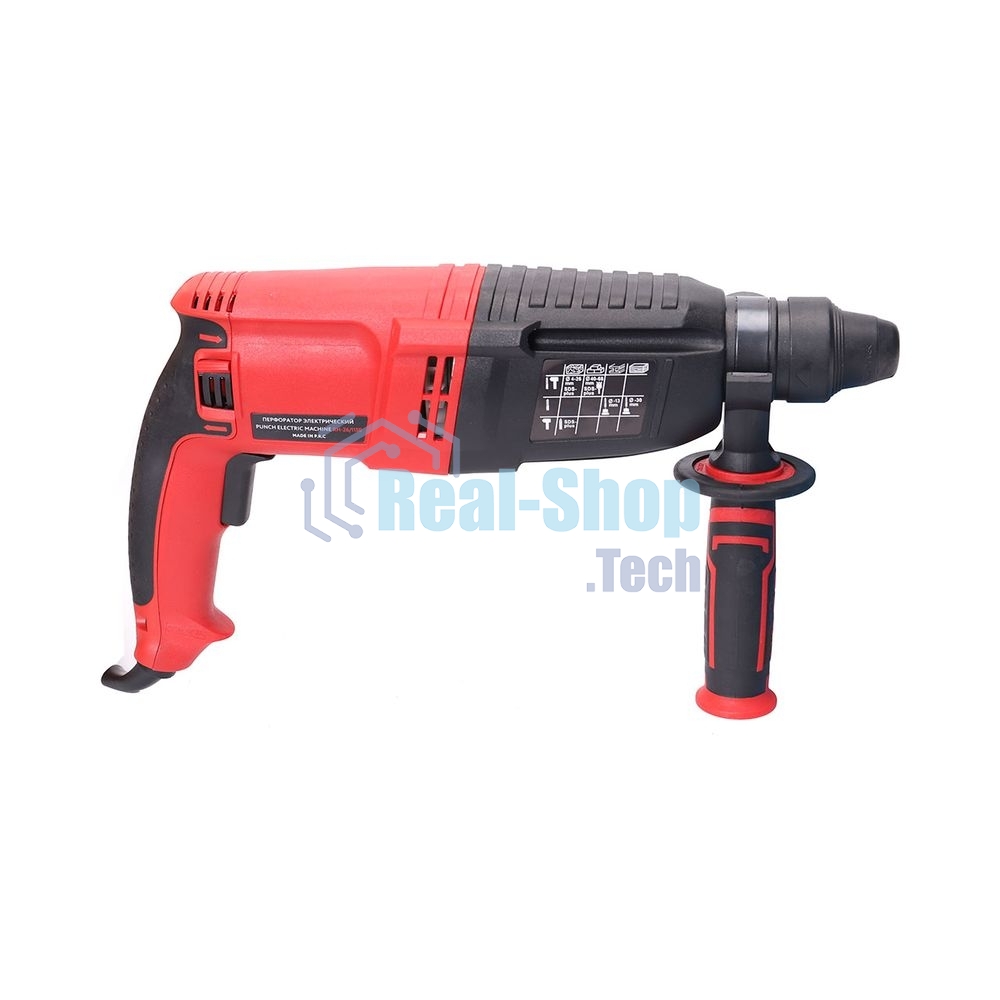 Перфоратор EDON RH-26/1150 черный/красный 9277