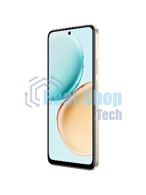 Смартфон HONOR X7d 6/128Gb золотистый
