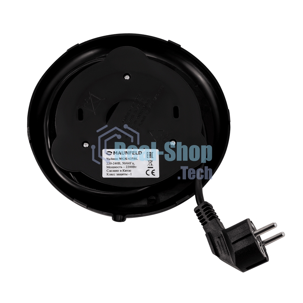 Чайник электрический Maunfeld MGK-625BL