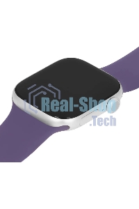 Умные часы Apple Watch Series 11 A3331 42мм OLED корп.серебристый Sport Band рем.фиолетовый разм.брасл.:M/L (MEU74LW/A)