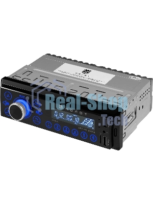 Автомагнитола Ural Молот АРС-МТ 333С, 1 DIN, Bluetooth, USB Type-A, AUX