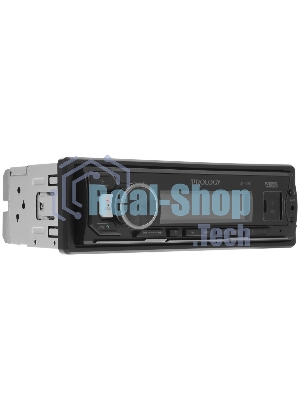 Автомагнитола Prology GT-130, 1 DIN, Bluetooth, USB Type-A, AUX, пульт ДУ