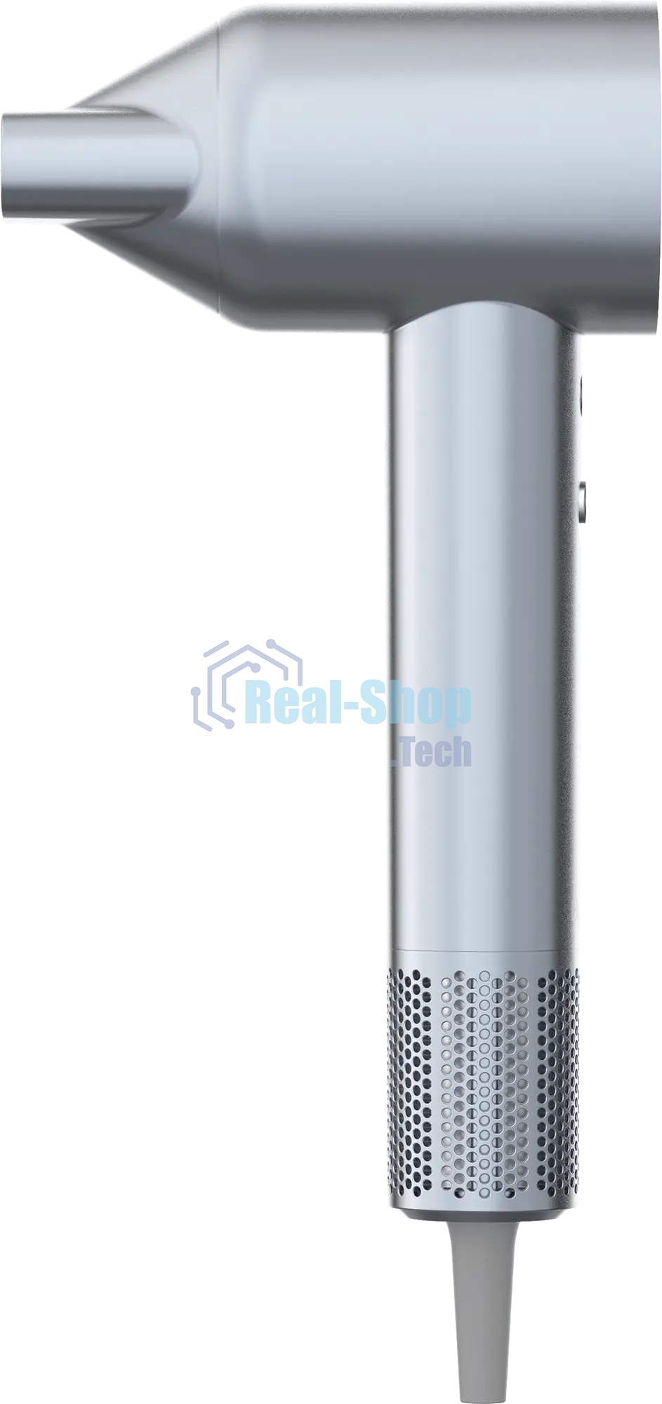 Фен Haier HHD-507 серый, 1600 Вт, ионизация