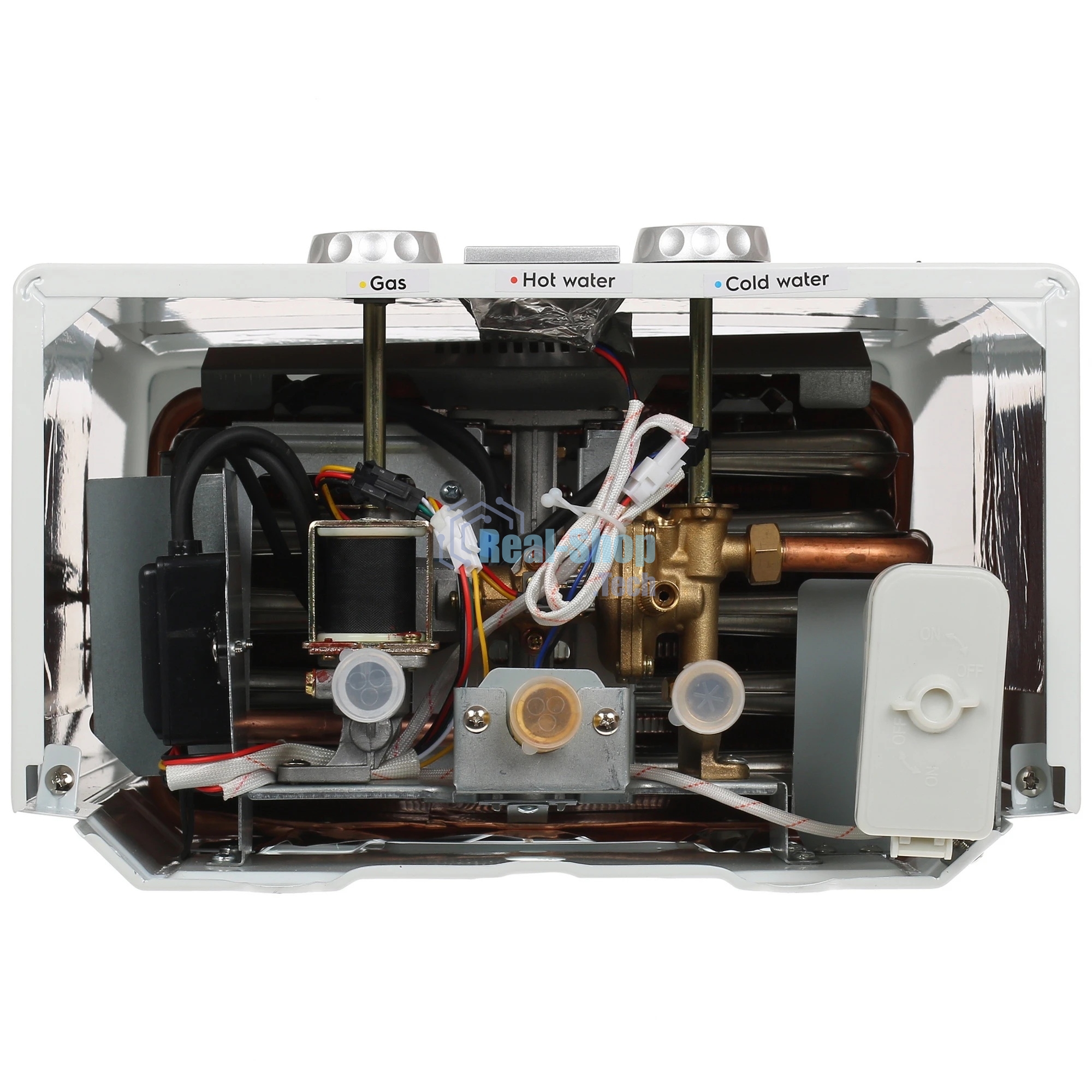 Водонагреватель газовый Electrolux GWH 10 High Performance Eco белый, проточный, 10 л/мин, 20 кВт