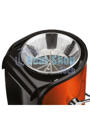Соковыжималка Scarlett SC-JE50S42 оранжевый, центробежная, 1000 Вт, 1000 мл, механическое