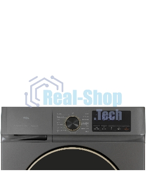 Стиральная машина TCL TWRP-1108W12G2 серый, загрузка фронтальная 8кг, 1200 об/мин., класс: A +