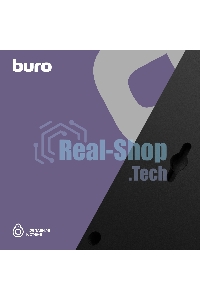 Сетевой фильтр Buro 500SH-3-SW-B 3 м (5 розеток) черный (коробка)