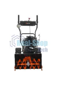 Снегоуборщик PATRIOT PS 603 LED 426109603 6,5 л.с.,стартер ручной, ковш 56см. колеса 13