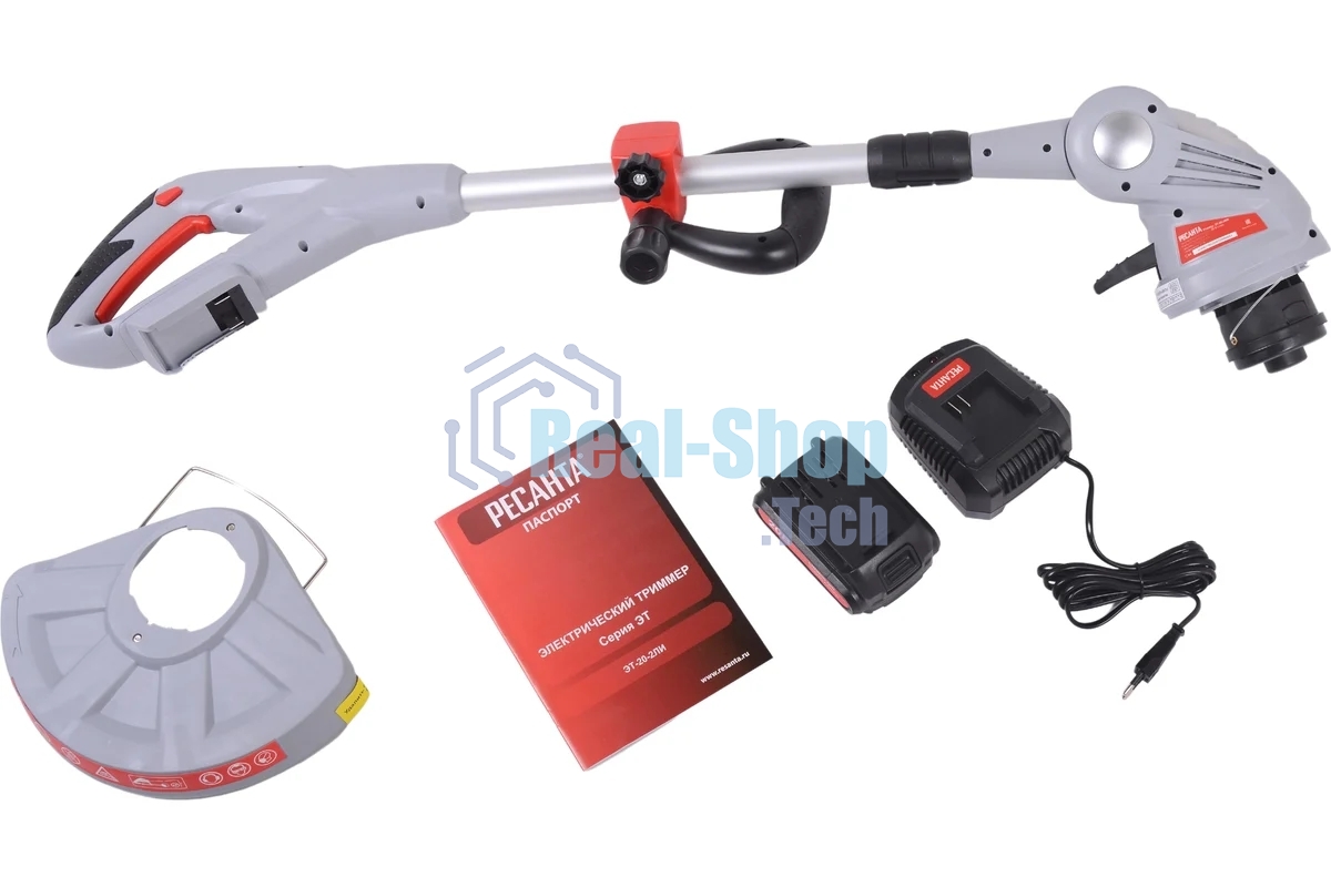 Аккумуляторный триммер Ресанта ЭТ-20-2ЛИ