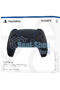Геймпад Sony PlayStation 5 DualSense Wireless Controller CFI-ZCT1W черный (PS719827696)