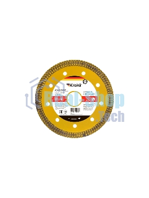 Диск алмазный отрезной Kranz ультратонкий 180x22.2/25,4 мм