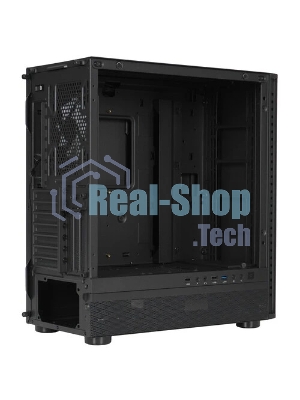 Компьютерный корпус PCCooler IE200 BK, Tempered Glass Full Tower, черный, TG, SPCC, 1x120мм ARGb E-ATX, ATX, mATX, mITX 180/380/220мм 4x2.5
