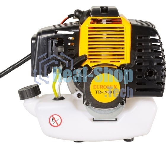 Бензиновый триммер EUROLUX TR-1900T 1900Вт 2-х тактный объем бака 51.7см3