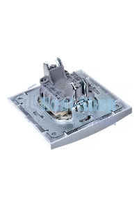 Выключатель 2-кл. СП Бриллиант 10А IP20 серебр. Universal 7949650