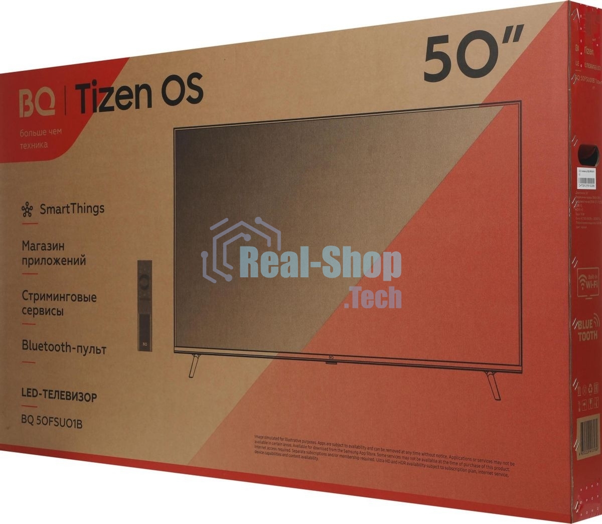 Телевизор BQ 50