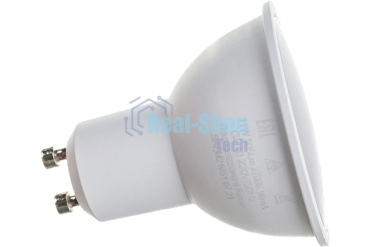 Лампа светодиодная SAFFIT SBMR1611 (55154) 11Вт 230В GU10 теплый