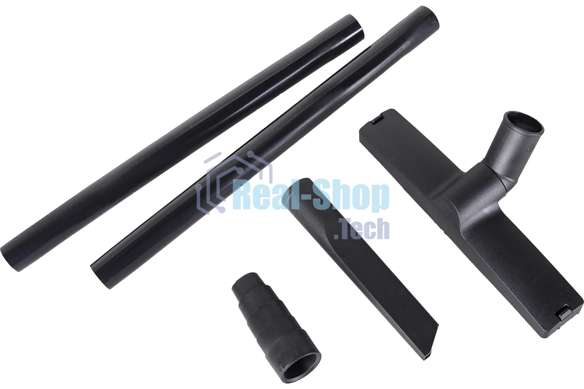 Строительный пылесос Вихрь СП-1500/20А серебристый, 1500 Вт, уборка сухая/влажная/выдув, пылесборник мешок, 20 л