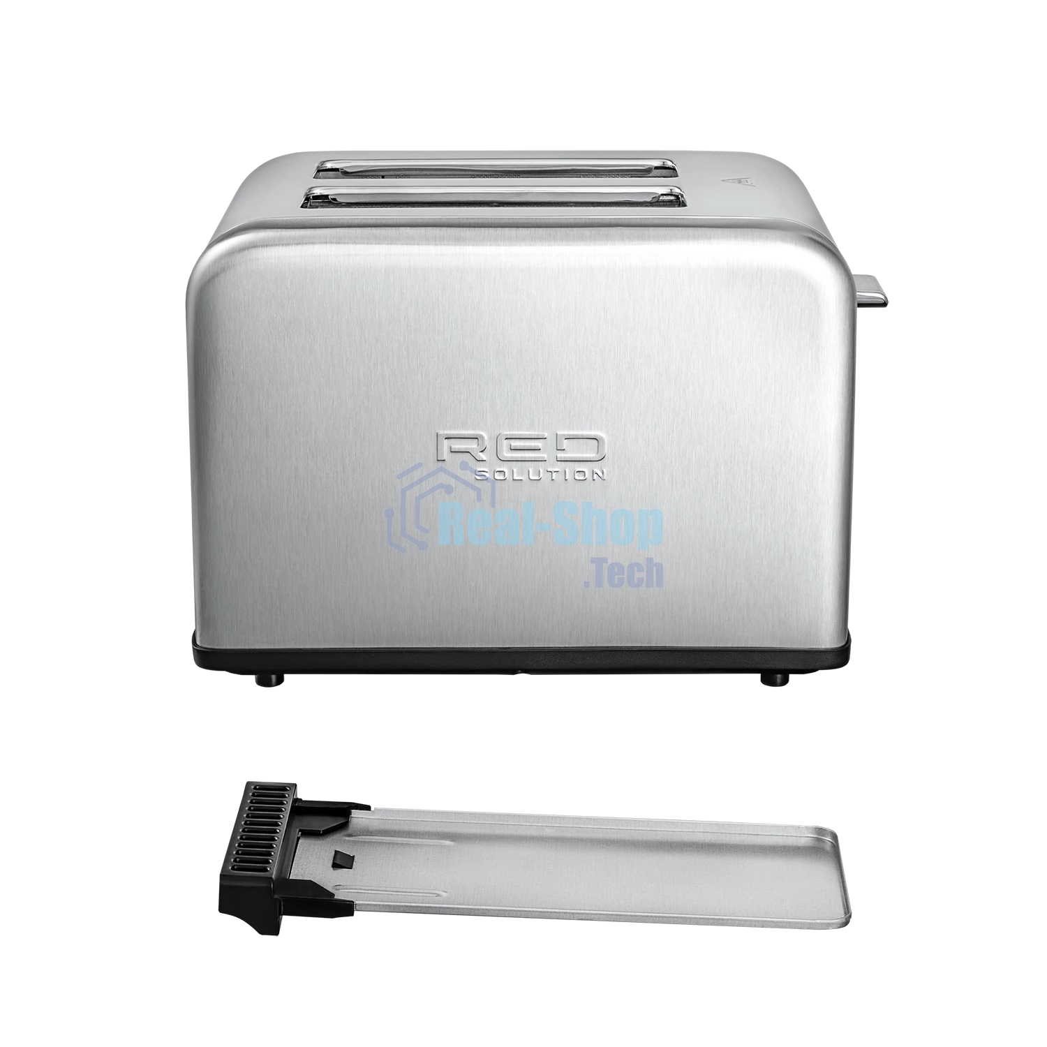 Тостер Red Solution Colorsense M460D 900Вт серебристый/серый