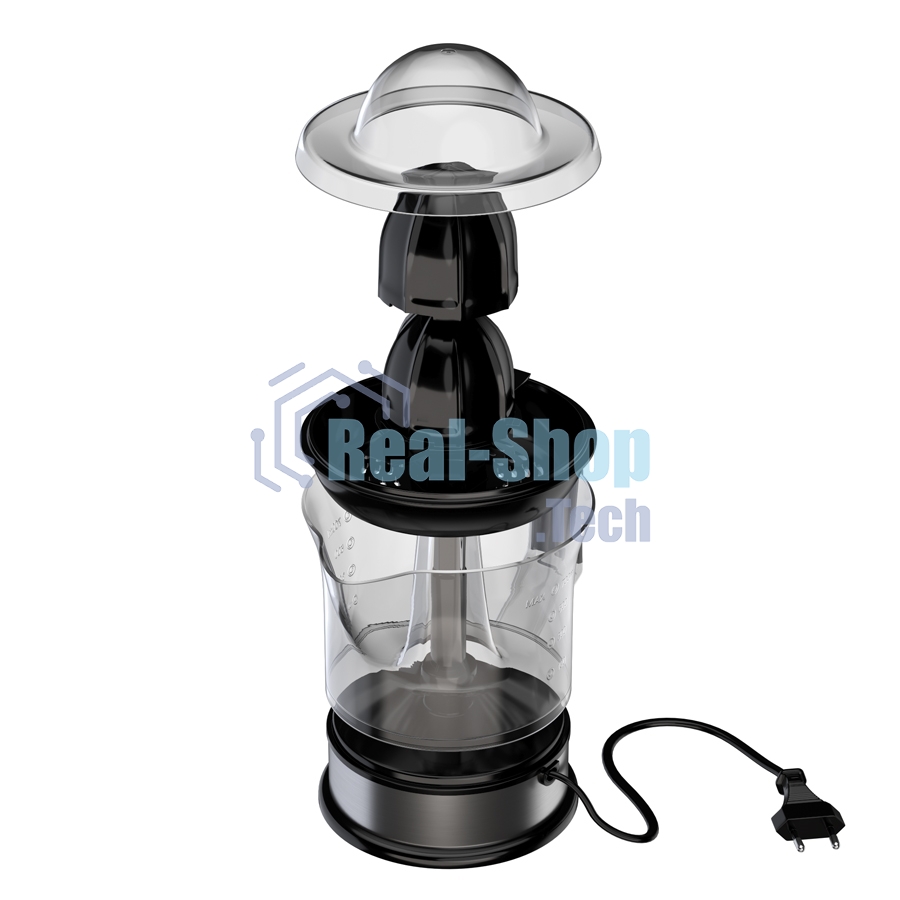 Соковыжималка Maxvi SG402 silver-black