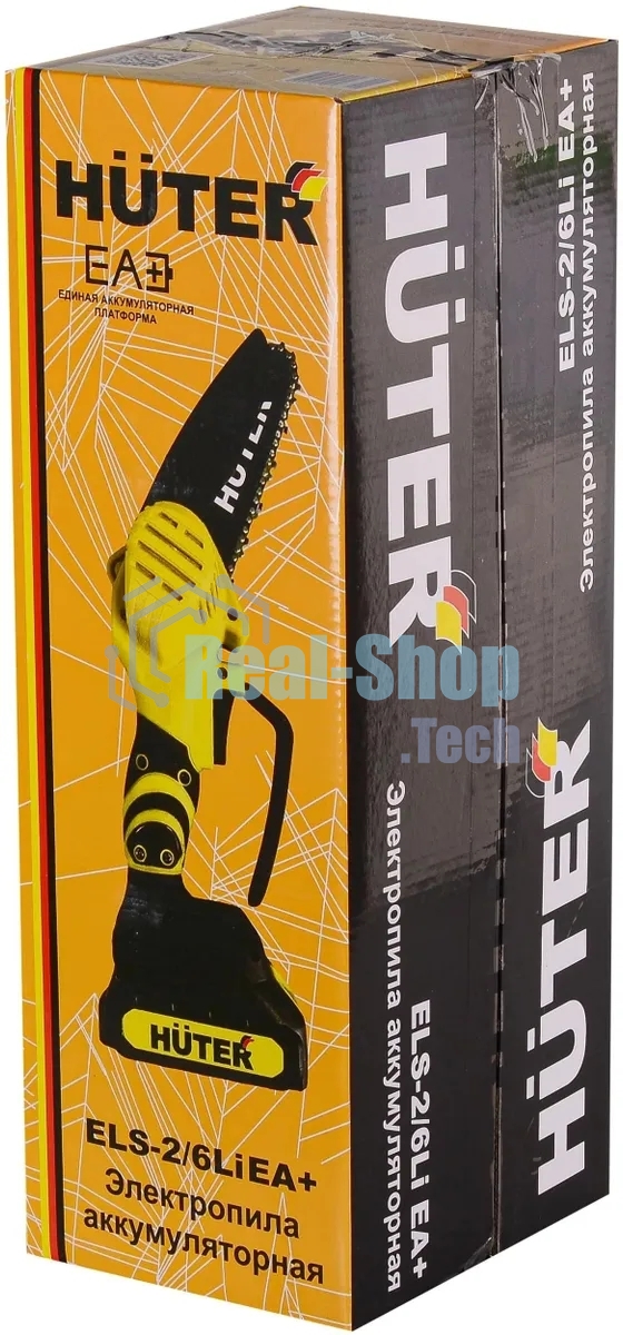 Цепная пила Huter ELS ELS-2/6Li аккум. дл.шины:6