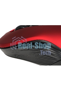 Мышь беспроводная Defender Gassa MM-105 красный, 1600 dpi, радиоканал, USB, кнопки - 6