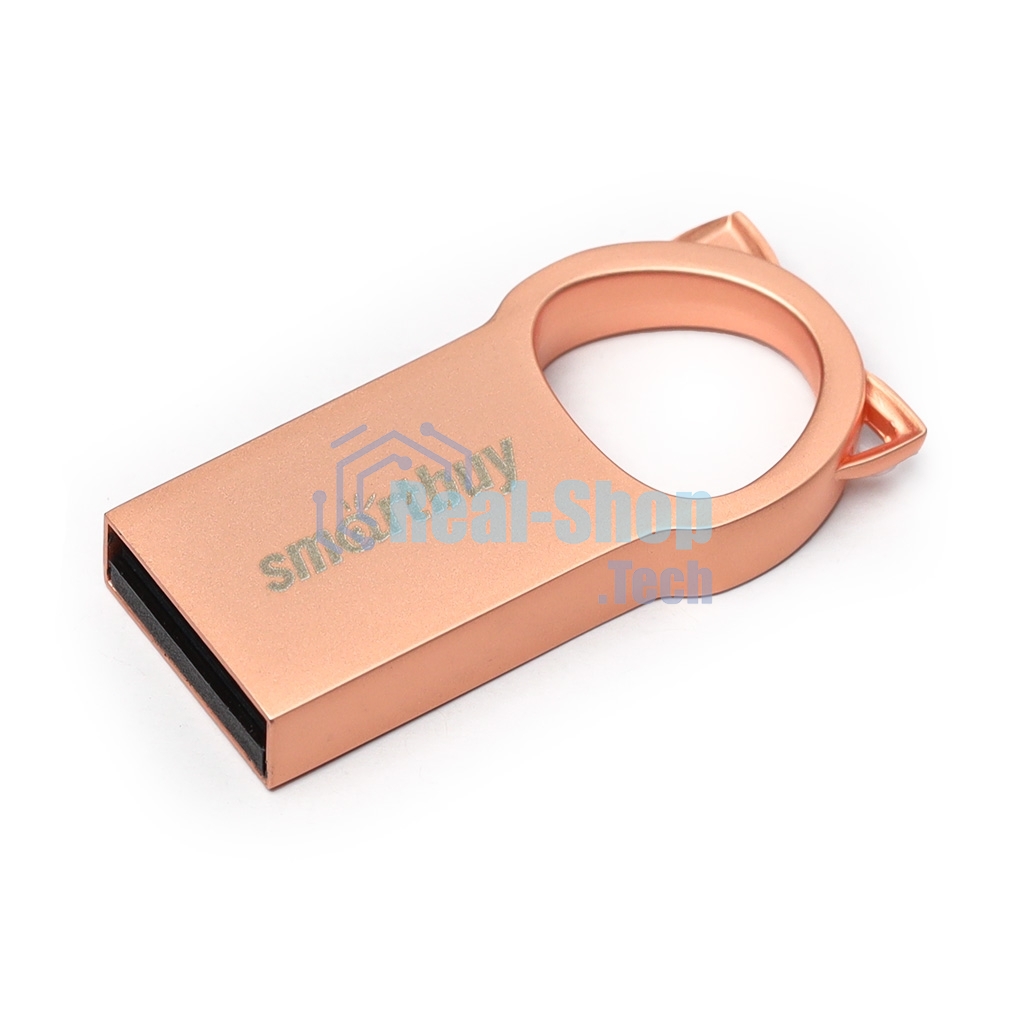 Флешка USB SmartBuy R/W (SB032GbMC5) UFD 2.0 032Gb,MC5 Metal Kitty