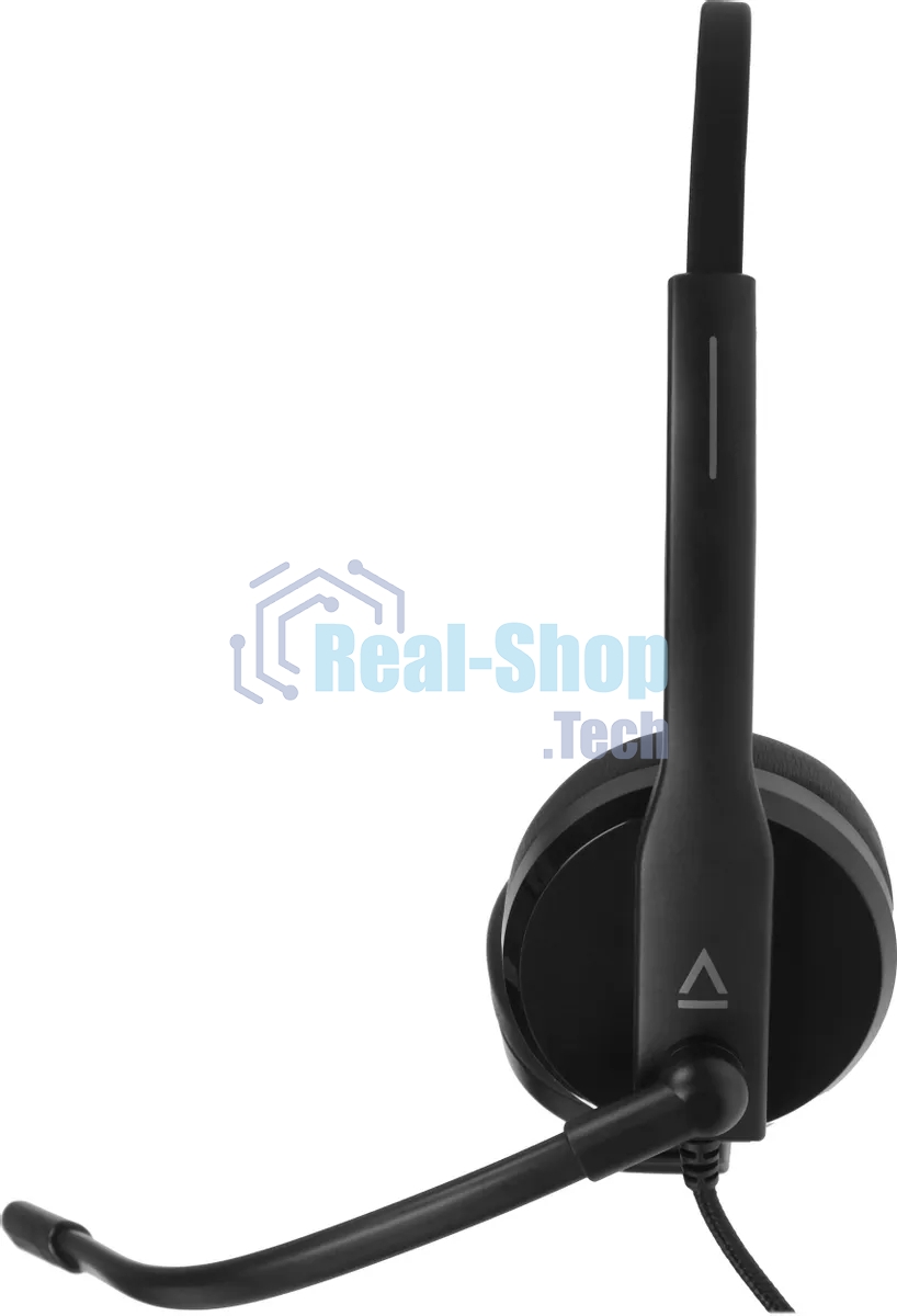 Гарнитура проводная с микрофоном Creative HS-230 черный 2м накладные оголовье (51EF1110AA000)