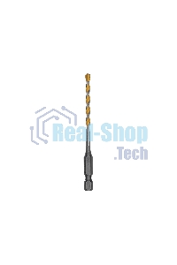 Сверло универсальное Denzel Multi cut, 4 мм