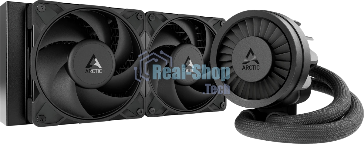 Система жидкостного охлаждения Arctic Cooling Liquid Freezer III Pro 240 Multi Compatible All-In-One CPU Water Cooler (ACFRE00178A)