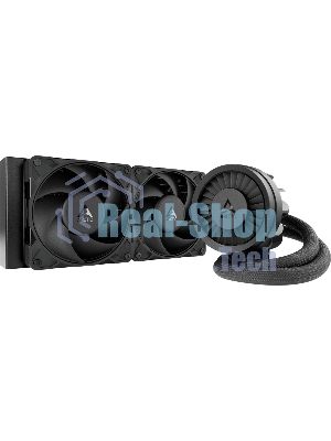 Система жидкостного охлаждения Arctic Cooling Liquid Freezer III Pro 240 Multi Compatible All-In-One CPU Water Cooler (ACFRE00178A)