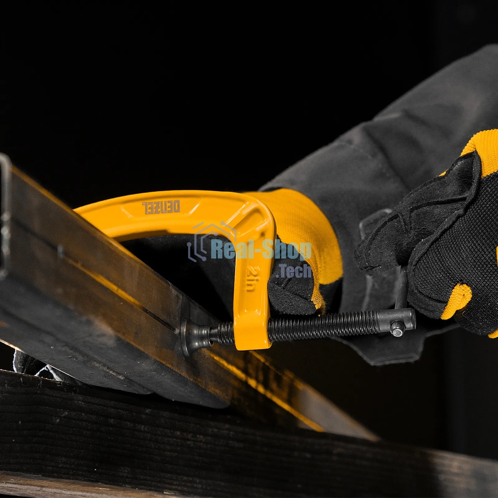 Струбцина Denzel G-образная, усиленная, 50 мм