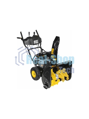 Снегоуборщик бензо6. 5 лс 196 см3 шир. захв. 62см выс. захв. 51 см 6+2ск. 82 кг эл/старт