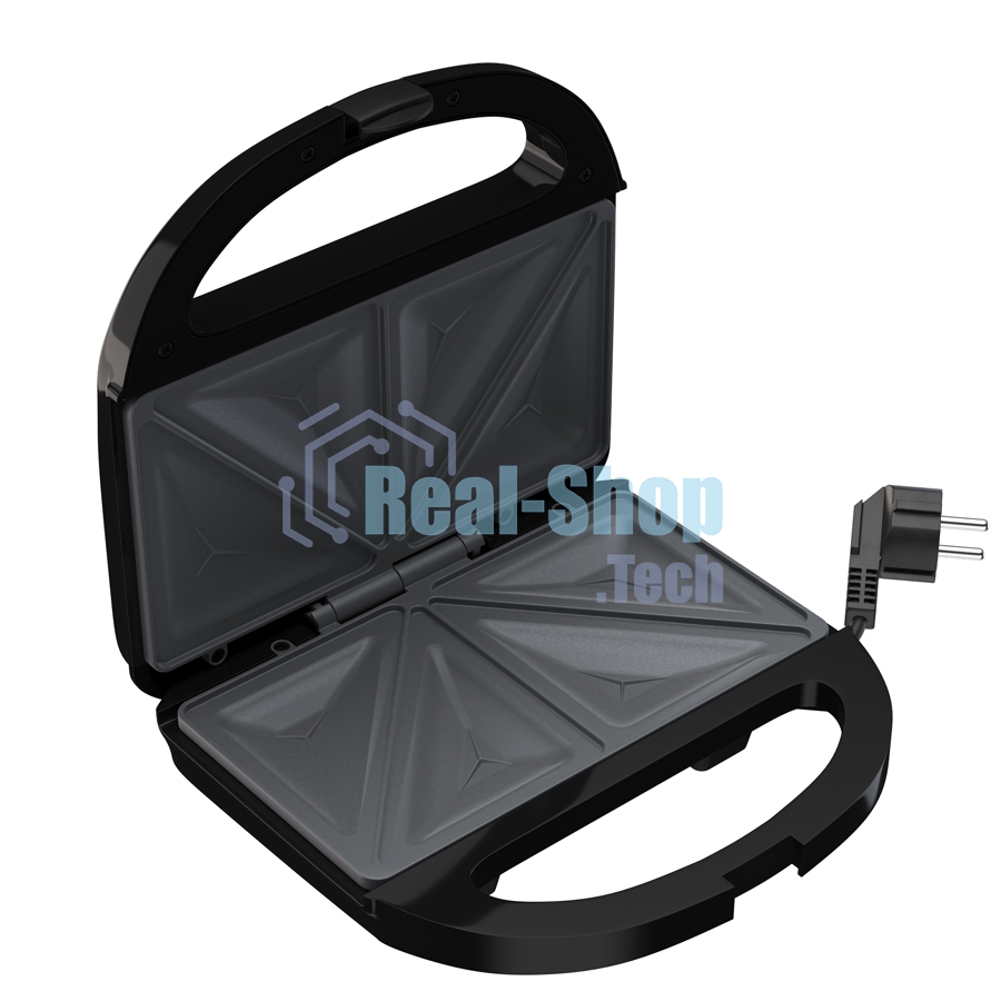 Вафельница Maxvi SM752P черный