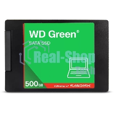 Накопитель SSD 500Gb WD Green, 2.5