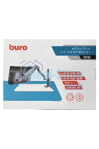 Кронштейн для мониторов ЖК Buro M10 черный 15