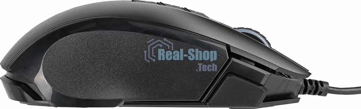 Мышь проводная A4Tech X89 черный, 2400 dpi, USB, кнопки - 8