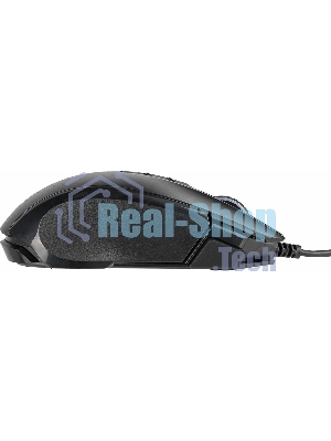 Мышь проводная A4Tech X89 черный, 2400 dpi, USB, кнопки - 8