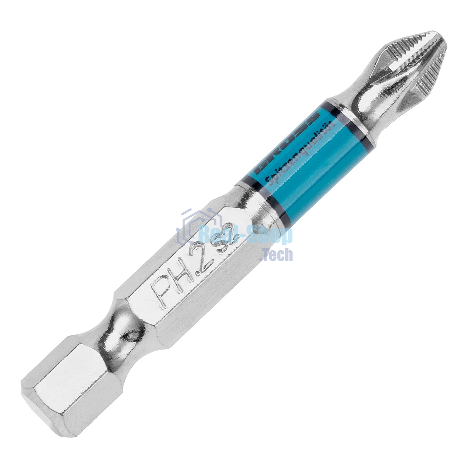 Бита Gross PH2х50 мм, сталь S2, кругл., 10 шт.