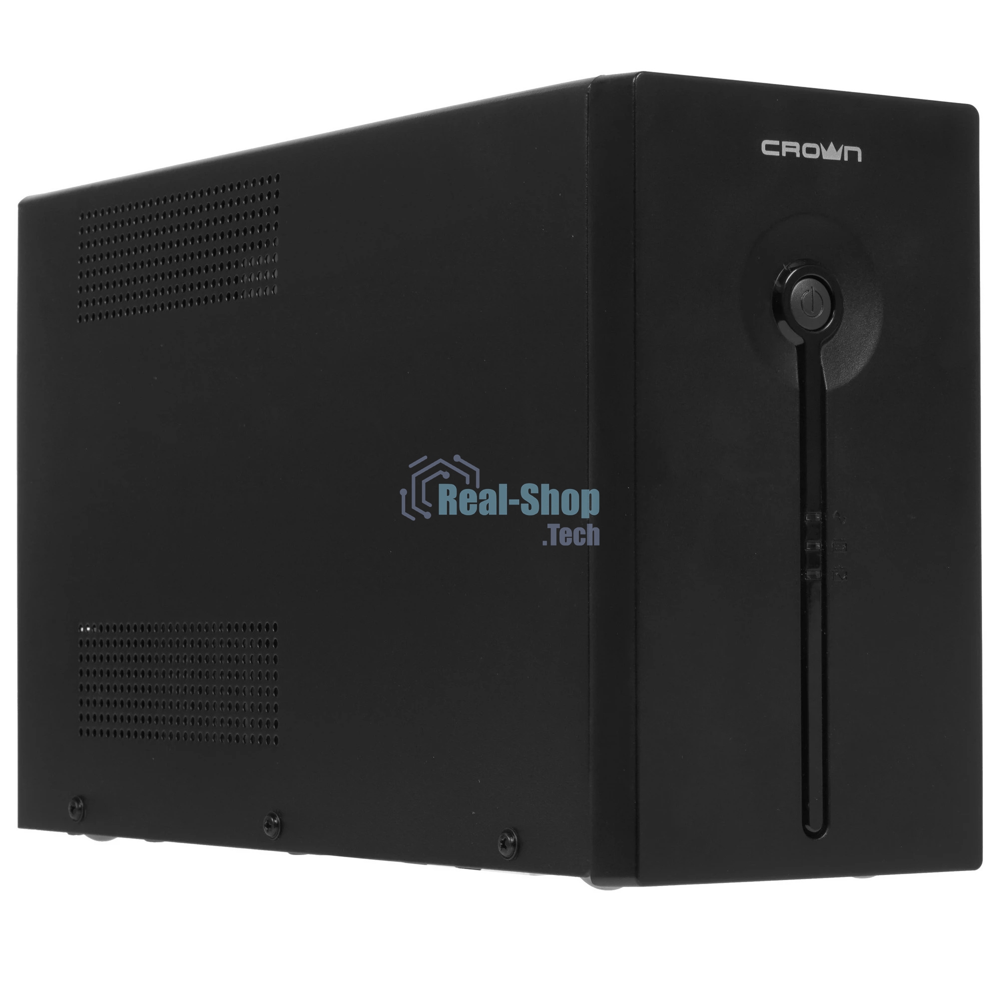 Источник бесперебойного питания Crown CMU-SP2000IEC/2000 ВА/1200 Вт/9 x IEC 320 C13 (компьютерная)