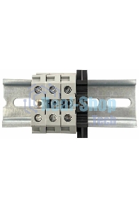 Стопор на DIN-рейку винтовой PROxima EKF eb-01