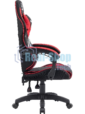 Кресло игровое Defender Sorrento черный/Красный, класс 3, ткань