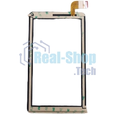 Сенсорное стекло (тачскрин) DEXP Ursus S270i Kid's, черное