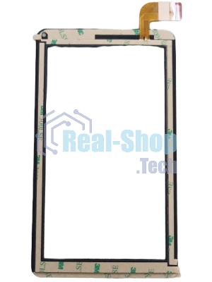 Сенсорное стекло (тачскрин) DEXP Ursus S270i Kid's, черное