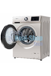 Стиральная машина Бирюса WM-SL1214/15 B золотистый, загрузка фронтальная 12 кг, 1400 об/мин, класс А+++