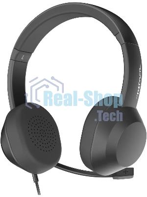 Гарнитура A4Tech Fstyler FH150U чёрный, проводная